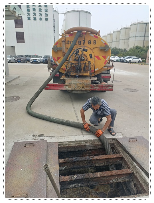 鲁山隔油池清掏