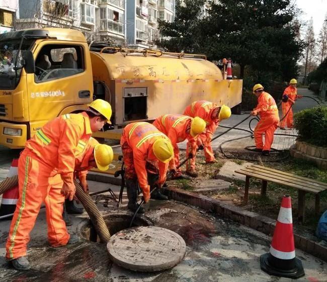 鲁山市政管道清淤