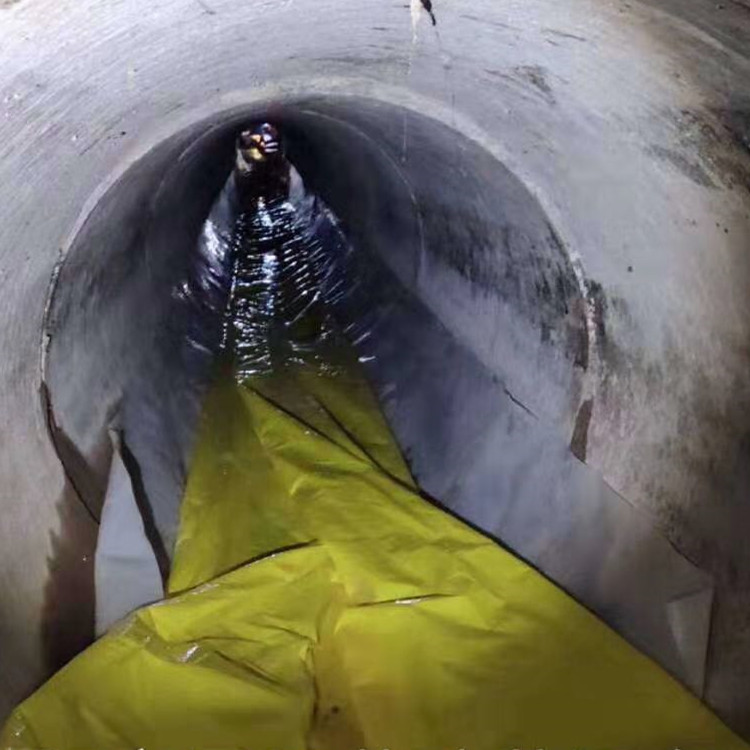 鲁山管道紫外光固化修复