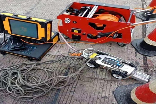 鲁山CCTV管道检测机器人