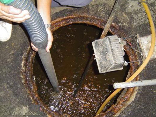 鲁山隔油池清理