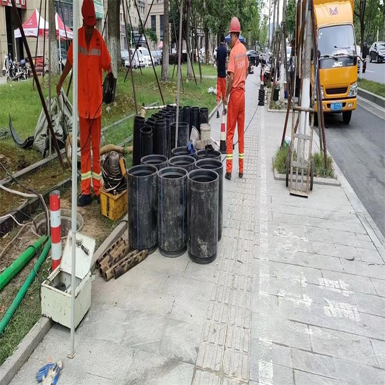 鲁山管道短管置换修复