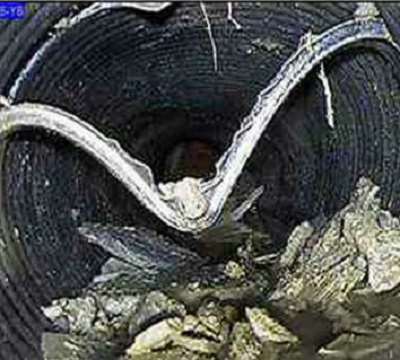 鲁山排水管道变形塌陷的非开挖修复方法